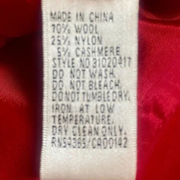 Cashmere/wool blazer - Picture 3 of 3